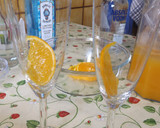 Foto del paso 1 de la receta: Cóctel de naranja y pomelo, con algo más
