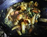 পালং শাক বেসারা (palong shak besara recipe in Bengali) রেসিপি ধাপ - 5 ছবি