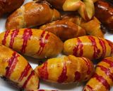 Csokitöltelékes kifli 🍫🥐💕 recept fázis 5 fotója