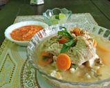 Foto langkah ke 9 dari resep Sop Ayam ala Pak Min Klaten.