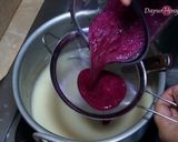Foto langkah ke 4 dari resep Es Krim Buah Naga Lembut.