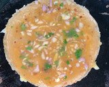 முட்டை சப்பாத்தி மற்றும் தக்காளி தொக்கு (Muttai chappathi and thakkali thokku recipe in tamil) ரெசிபி ஸ்டேப் 5 புகைப்படம்