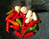 Foto langkah ke 2 dari resep Pecak Terong Kemangi (Pecel Terong).
