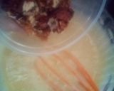 Foto del paso 3 de la receta: Brownie de chocolate blanco sin Manteca