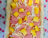 Foto del paso 12 de la receta: Pizza 🍕❤️