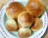 Foto langkah ke 6 dari resep Roti isi keju🍞☕.