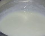 A picture of step 1 of Strawberry pudding.
