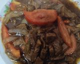 Gambar langkah 9 resipi Daging Kicap Semudah ABC.