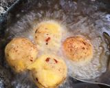 A picture of step 3 of Jackfruit Vada.