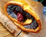 Fitt mákos meggyes tekercs🍒 recept fázis 4 fotója