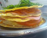Foto del paso 4 de la receta: Rogel salado Navideño súper fácil