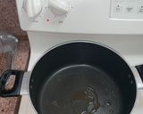 A picture of step 2 of Fried Rice.