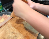 Foto del paso 7 de la receta: Pechuga empanizada 🥚🍞🍗🥛