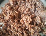 A picture of step 4 of Dates halwa.