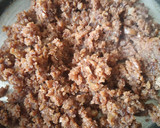 A picture of step 4 of Dates halwa.
