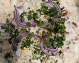 Tejfölös zöldséges tojásos saláta (torma mustár adható bele) recept fázis 8 fotója