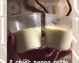 Hình bước làm 5 của món Panna Cotta
