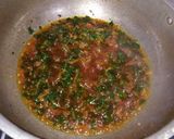 A picture of step 5 of Shaljam palak (Turnips spinach).