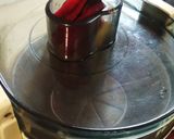 A picture of step 3 of Beetroot juice.