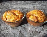 Foto del paso 5 de la receta Quiche individuales de jamón, queso y champiñones