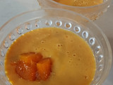 Mousse de mango saludable