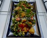 Foto langkah ke 4 dari resep 018. Tumis Daun Melinjo / So, Tahu dan Kecambah.