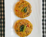 A picture of step 3 of Sooji & Besan Veg Idli😊 (semolina and gram flour idli).