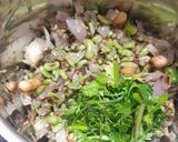 A picture of step 5 of #Black eyed pea beans curry.