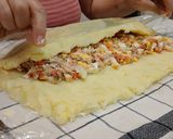 Foto del paso 6 de la receta Rulo de Patata y Escabeche "Estilo Verano"