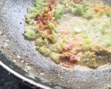 A picture of step 1 of Khatti turai.