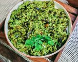 धनिया वाले चावल रेसिपी चरण 6 फोटो