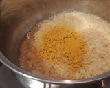 Foto del paso 1 de la receta: Arroz al curry con pollo apanado