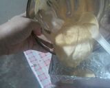 A picture of step 6 of Cheese Bread using Pancake Mix.