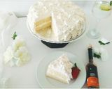 A picture of step 12 of White Velvet Cake.