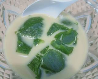 Cendol Cincau Hijau (Daluman) - Step 7