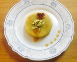 A picture of step 3 of Kesar Potato Halwa..!!!😍❤️ (Bataka no Shero).