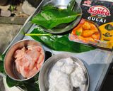 Foto langkah ke 1 dari resep Sate Kelapa (Sate Ayam Kelapa) Bumbu Gulai Instan.