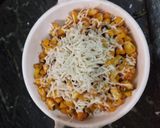 A picture of step 4 of Cheesy masala sweet corn.
