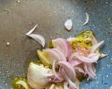 Bendakaya Pulusu/ Okra in Tamarind Gravy recipe step 2 photo