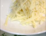 Foto del paso 1 de la receta: Revuelto de jamón y queso cheddar