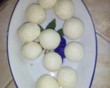 Foto del paso 3 de la receta: Bolitas de harina y queso 🍢