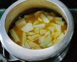 A picture of step 3 of Mixed Matar Dal, Veggies.