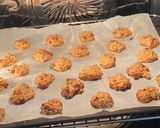Une image de l'étape 1 de Cookies bananes avoine chocolat.