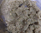 हरी मूंग दाल के पकौड़े (hari moong dal ke pakode recipe in hindi) रेसिपी चरण 3 फोटो