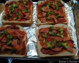 Bread pizza recipe step 7 photo