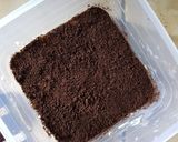 Foto langkah ke 8 dari resep Oreo cheseecake simpel.