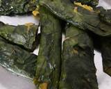 Arvi patra recipe step 4 photo