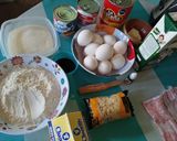 Foto del paso 1 de la receta: Pastel de tres leches