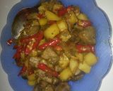 Foto langkah ke 8 dari resep Sambal goreng ati ampela kentang.