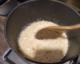Foto langkah ke 4 dari resep Risotto Asparagus Udang.